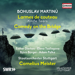 the album cover for Martinu / Tsallagova / Dierkes - Short Operas