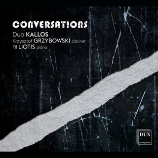 the album cover for Patterson / Penderecki / Prokofiev - Conversations