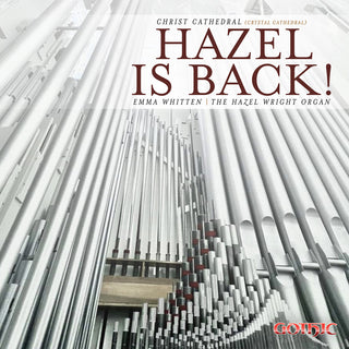 the album cover for J Bach .S. / Alain / Decker - Hazel Is Back