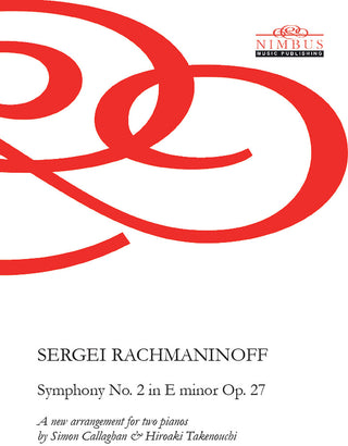 the album cover for Sergei Rachmaninoff - Symphony No. 2 In E Minor Op. 27 - Arrangement