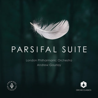 the album cover for Wagner / London Philharmonic Orchestra - Parsifal Suite