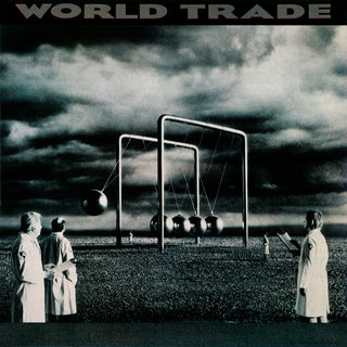 the album cover for World Trade - World Trade