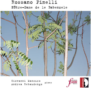 the album cover for Pinelli / Rebaudengo / Mancuso - Notre-dame de le Babenzele