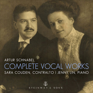 the album cover for Schnabel / Couden / Lin - Complete Vocal Works