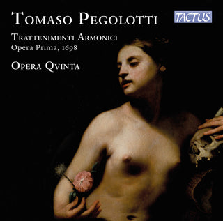 the album cover for Pegolotti / Opera Qvinta - Trattenimenti armonici da camera