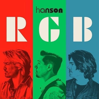 Hanson- RED GREEN BLUE