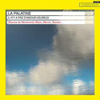 the album cover for La Palatine - Il N Y A Pas D Amour Heureux