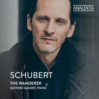 the album cover for Schubert / Gaudet - Wanderer