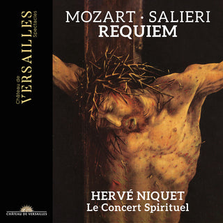 the album cover for Mozart / Salieri / Le Concert Spirituel - Requiem