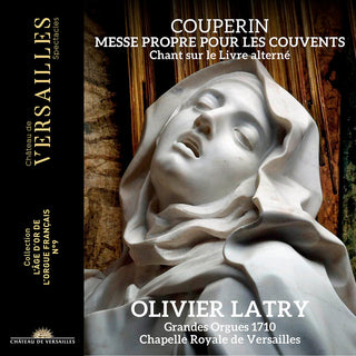 the album cover for Couperin / Latry - Messe Propre Pour Les Couvents