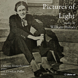 the album cover for Baines / Walker / Honeybourne - Pictures Of Light