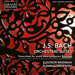 the album cover for J Bach .S. / Bindman / Sobolewski - Orchestral Suites Bwv 1066-1069