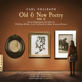 the album cover for Vollrath / Guardia / Budris - Old & New Poetry