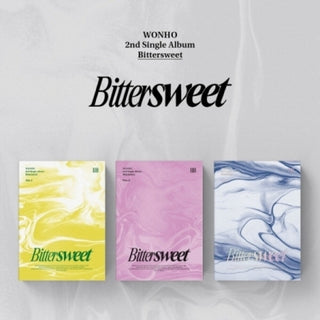 the album cover for Wonho - Bittersweet (Random Cover) (Stic) (Phob) (Phot)