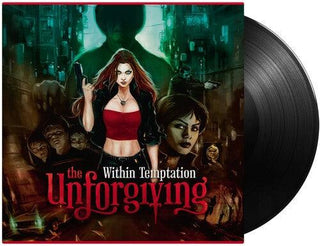 Within Temptation- The Unforgiving - 180gm Gatefold Vinyl, 3 Bonus Tracks & Comic Book