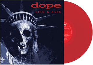 The Dope- Live & Rare - Red