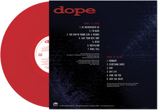The Dope- Live & Rare - Red