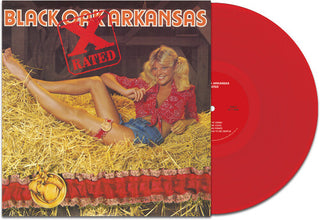 Black Oak Arkansas- X Rated - Red