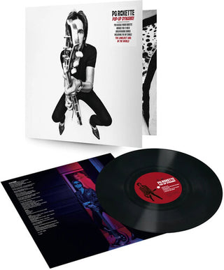 Pg Roxette- Pop Up Dynamo - Gatefold Black Vinyl