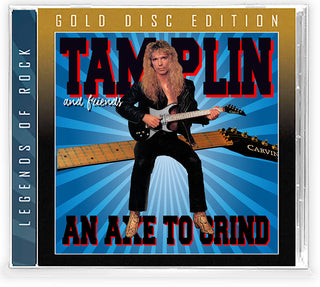 the album cover for Ken Tamplin - Axe To Grind - Gold Disc [Reissue]