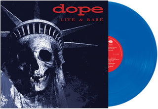 Dope- Live & Rare - Blue