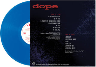 Dope- Live & Rare - Blue