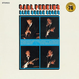 Carl Perkins- Blue Suede Shoes