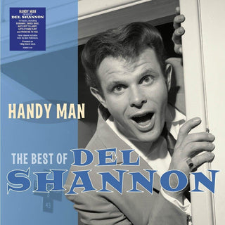 the album cover for Del Shannon - Handy Man: The Best Of (Blk) (Ofgv) (Uk)