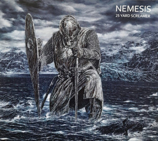 the album cover for 25 Yard Screamer - Nemesis (Uk)