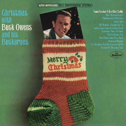 Buck Owens & His Buckaroos- Christmas With Buck Owens And His Buckaroos (PREORDER)