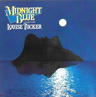 the album cover for Louise Tucker - Midnight Blue - The Original Hit