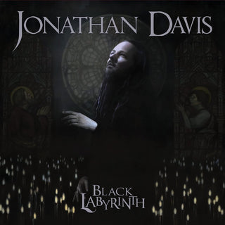 the album cover for Davis, Jonathan - Black Labyrinth