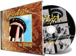 the album cover for Fighter - Waiting