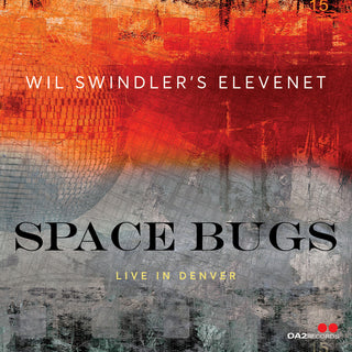 the album cover for Swindler's, Wil Elevenet - Space Bugs