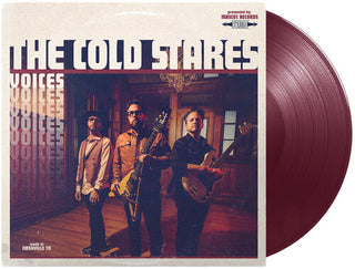 The Cold Stares- Voices - 140 Gram Burgundy Vinyl