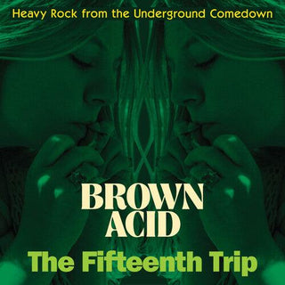 Various Artists- Brown Acid - The Fifteenth Trip (Various Artists)