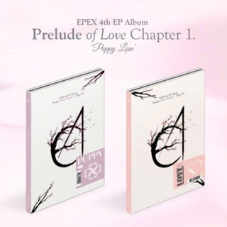 the album cover for Epex - Prelude Of Love Chapter 1. Puppy Love (Random Cvr)