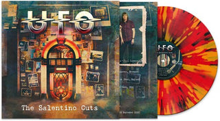 UFO- The Salentino Cuts - Yellow/red Splatter