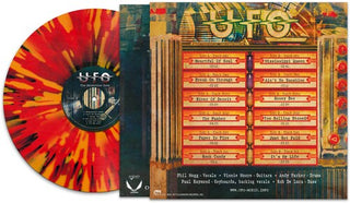 UFO- The Salentino Cuts - Yellow/red Splatter