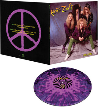 Enuff Z'nuff- Greatest Hits - Purple Splatter