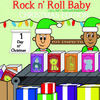 the album cover for Various Artists - Christmas Lullabies (Various Artist)