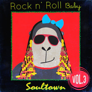 the album cover for Various Artists - Soultown Lullabies, Vol. 3 (Various Artist)
