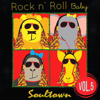 the album cover for Various Artists - Soultown Lullabies, Vol. 5 (Various Artist)