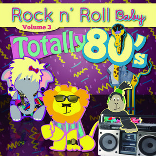the album cover for Various Artists - Totally 80's Lullaby, Vol. 3 (Various Artist)