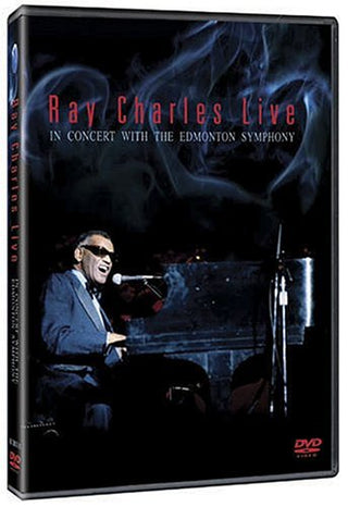 Ray Charles- Ray Charles Live In Concert With The Edmonton Symphony (Used DVD)