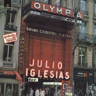 Julio Iglesias- En El Olympia: En Directo