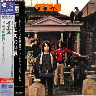 the album cover for Yes - Yes - UHQCD x MQA-CD / Paper Sleeve