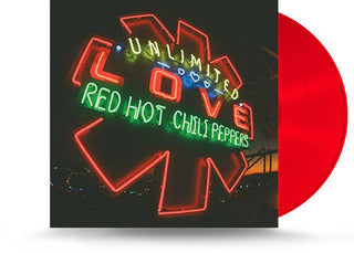 Red Hot Chili Peppers- Unlimited Love - Limited Red Colored Vinyl [Import]