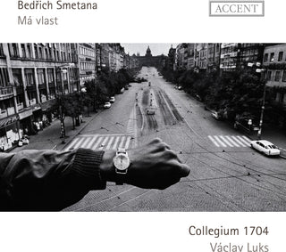 the album cover for Smetana / Collegium 1704 - Ma Vlast (My Country)