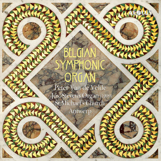 the album cover for Froidebise / Jacquemin / Jongen - Belgian Symphonic Organ